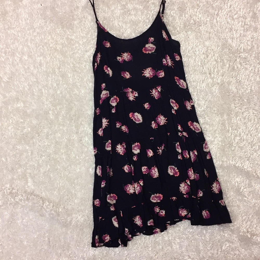 Navy Blue Summer Dress